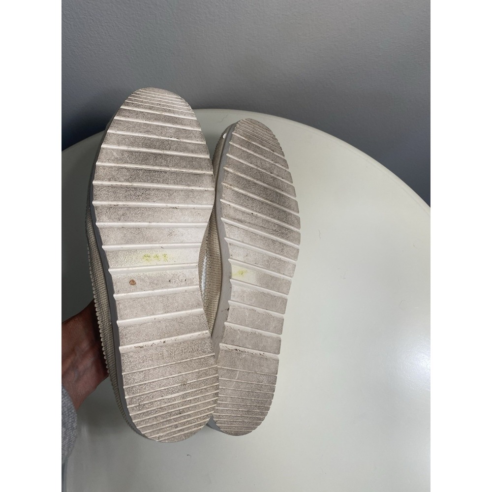 Verbenas‎ Slip On Nuria Loafers White Leather Casual Shoe Spain EU 40 / US 9 - Picture 9 of 9
